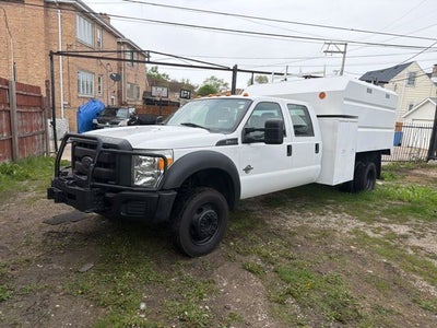 2015 Ford F-550 Chassis DRW