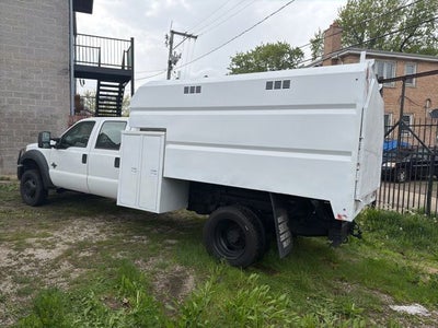 2015 Ford F-550 Chassis DRW