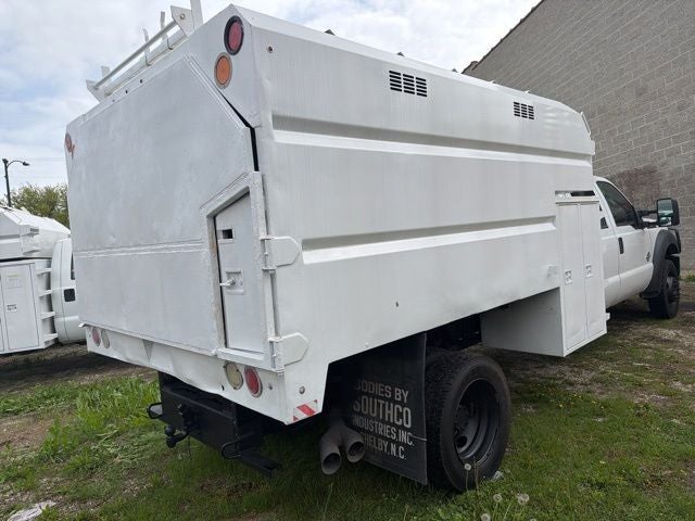 2015 Ford F-550 Chassis DRW