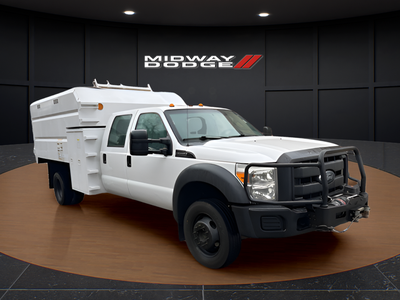 2015 Ford F-550 Chassis XL