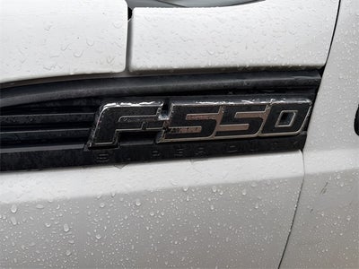 2015 Ford F-550 Chassis XL