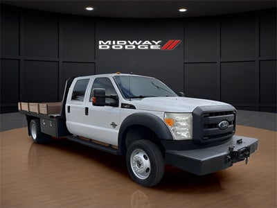 2015 Ford F-550 Chassis XL