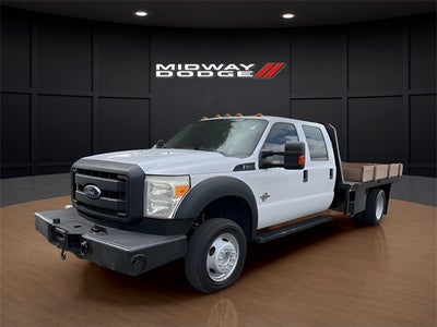 2015 Ford F-550 Chassis XL