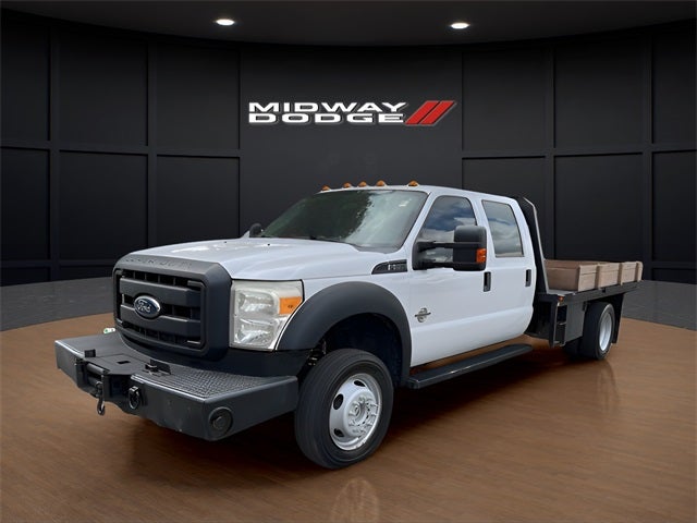 2015 Ford F-550 Chassis XL