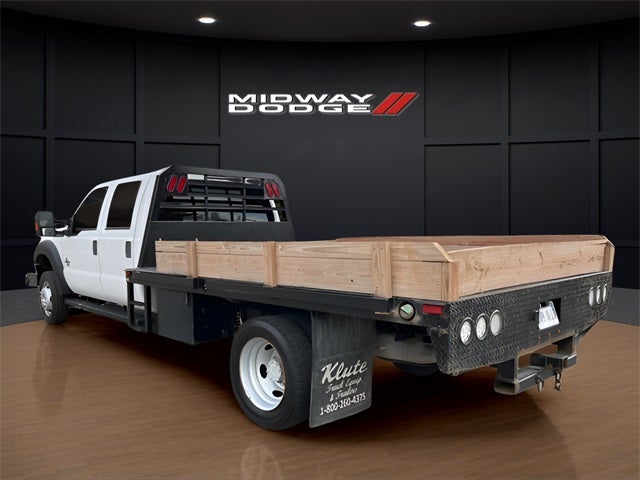 2015 Ford F-550 Chassis XL