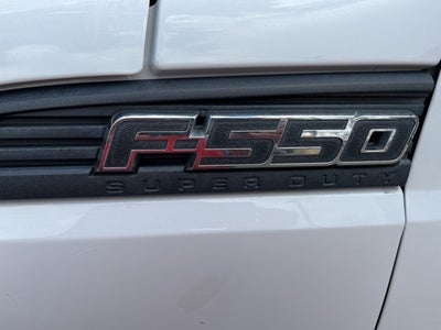 2015 Ford F-550 Chassis XL