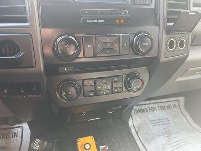 2018 Ford F-550 Chassis XL