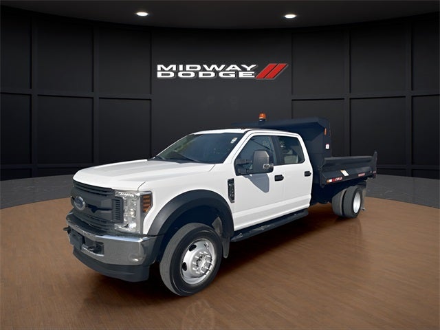 2018 Ford F-550 Chassis XL