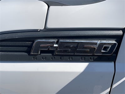 2013 Ford F-550 Chassis XL