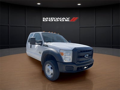 2013 Ford F-550 Chassis XL