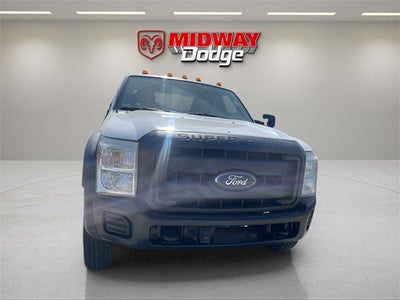 2013 Ford F-550 Chassis XL