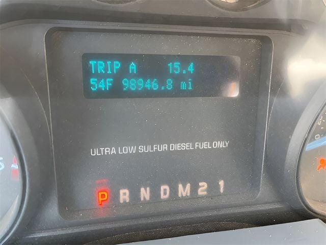 2015 Ford F-550 Chassis XL