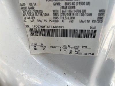 2015 Ford F-550 Chassis XL