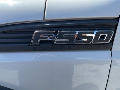 2015 Ford F-550 Chassis XL