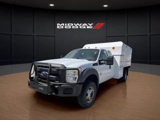 2015 Ford F-550 Chassis XL