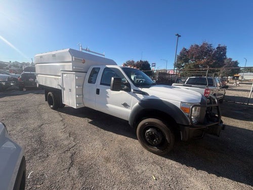 2014 Ford F-550 Chassis Lariat DRW
