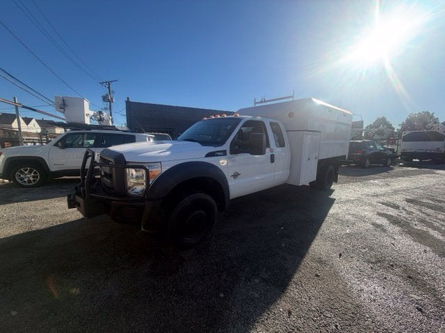 2014 Ford F-550 Chassis Lariat DRW