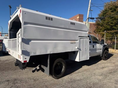 2014 Ford F-550 Chassis Lariat DRW