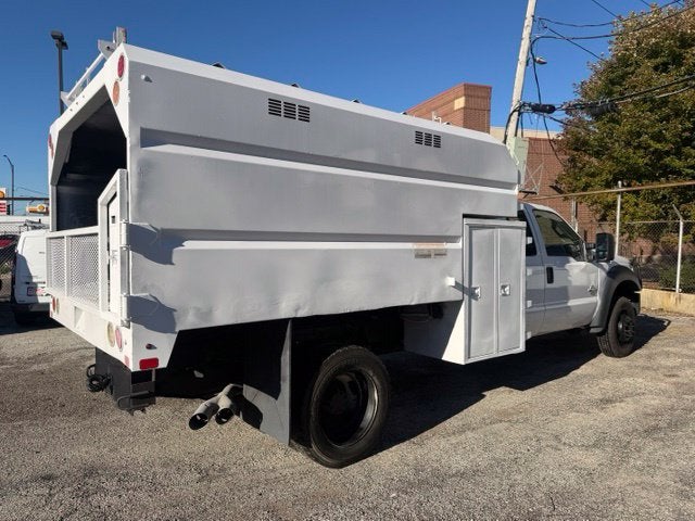 2014 Ford F-550 Chassis Lariat DRW