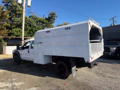 2014 Ford F-550 Chassis Lariat DRW