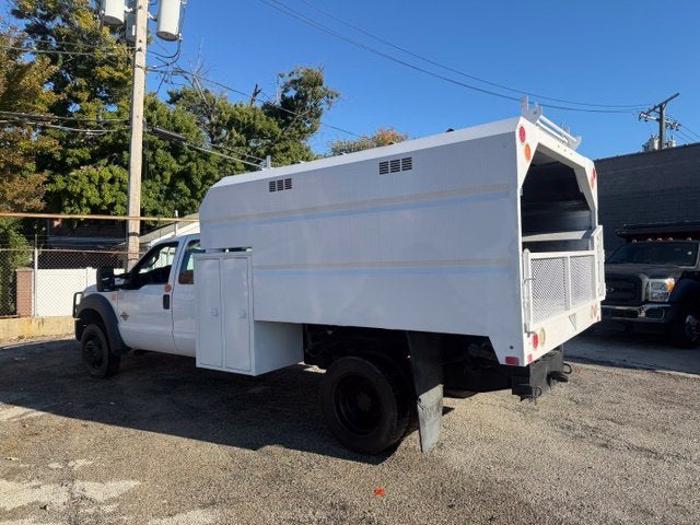 2014 Ford F-550 Chassis Lariat DRW