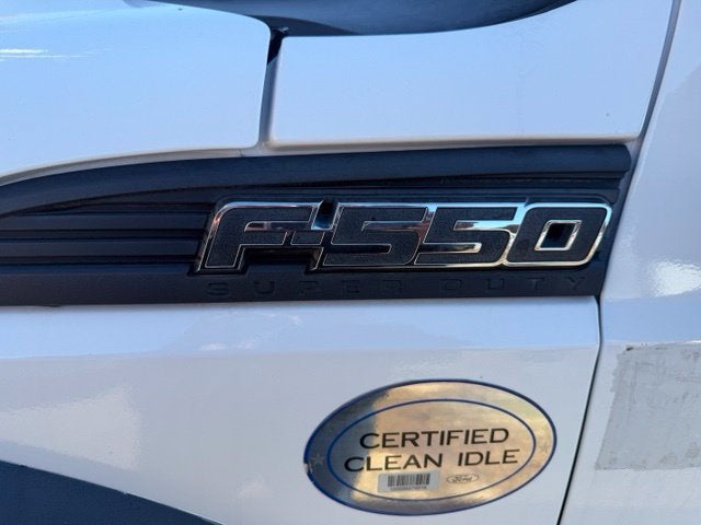 2014 Ford F-550 Chassis Lariat DRW