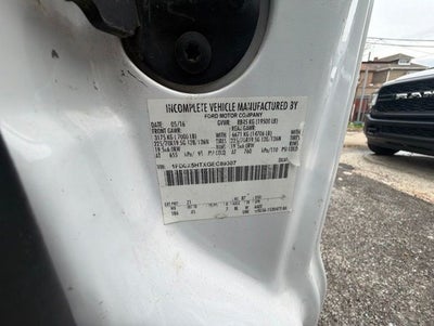 2016 Ford F-550 Chassis DRW