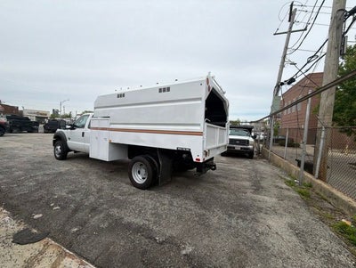 2016 Ford F-550 Chassis DRW