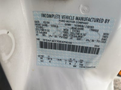 2009 Ford F-450 Chassis DRW