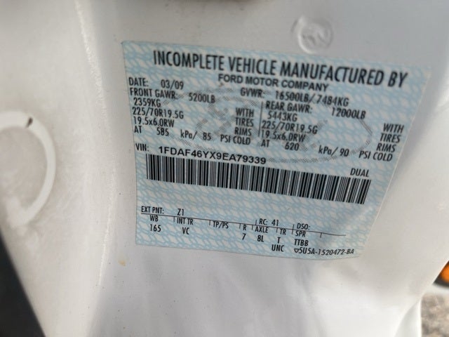 2009 Ford F-450 Chassis DRW