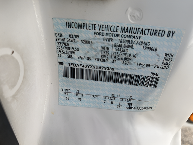 2009 Ford F-450 Chassis DRW