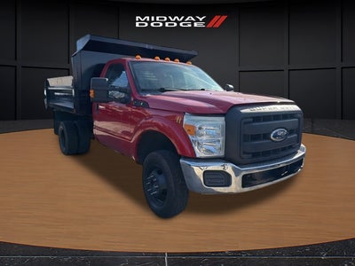 2011 Ford F-350 Chassis XL DRW