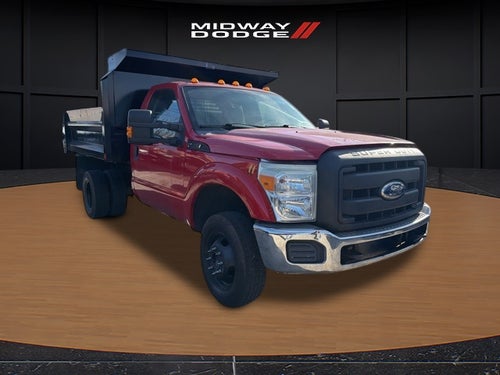 2011 Ford F-350 Chassis XL DRW
