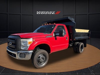2011 Ford F-350 Chassis XL DRW