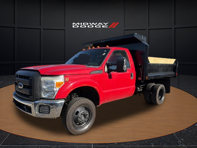 2011 Ford F-350 Chassis XL DRW
