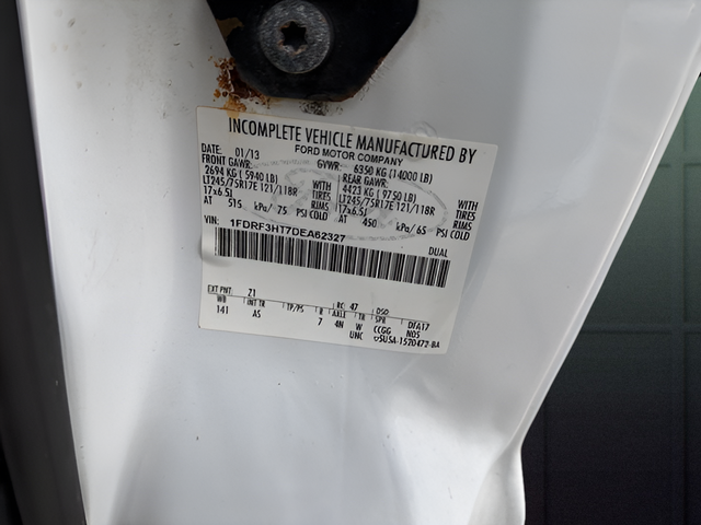 2013 Ford F-350 Chassis DRW