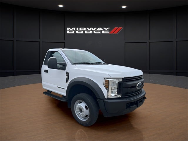 2018 Ford F-450 Chassis XL