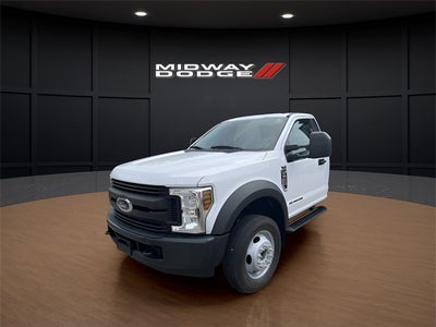 2018 Ford F-450 Chassis XL