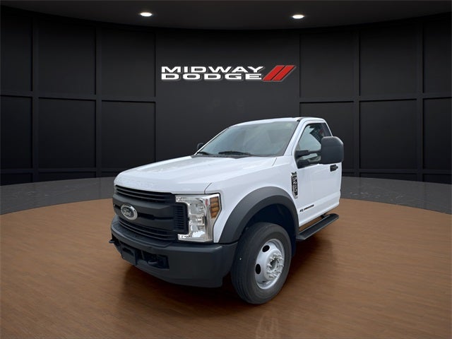 2018 Ford F-450 Chassis XL