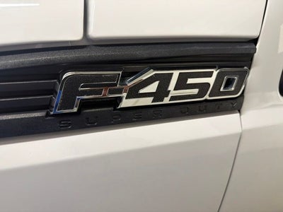 2016 Ford F-450 Chassis XL DRW
