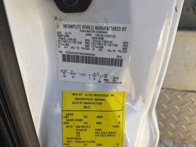 2013 Ford F-450 Chassis DRW