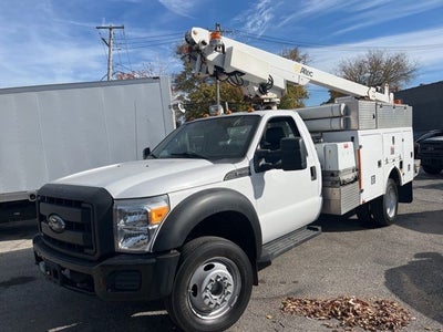 2013 Ford F-450 Chassis XL