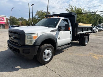 2012 Ford F-550 Chassis DRW