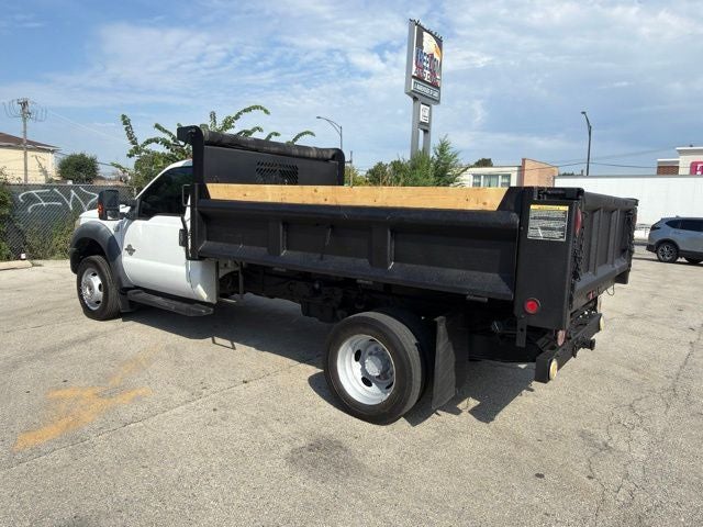 2012 Ford F-550 Chassis DRW