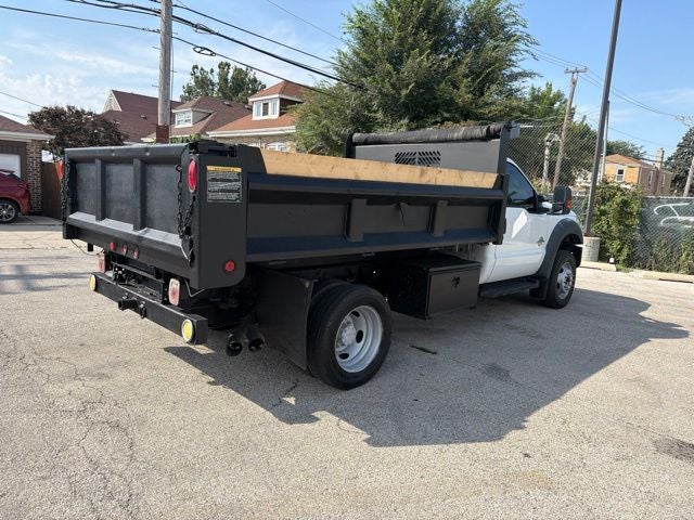 2012 Ford F-550 Chassis DRW