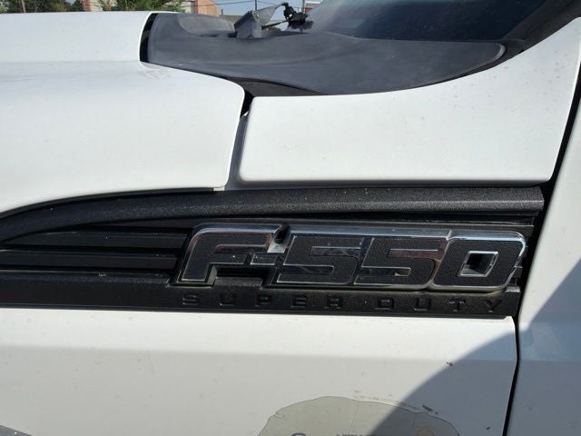 2012 Ford F-550 Chassis DRW