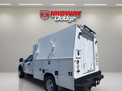 2017 Ford F-550 Chassis XL