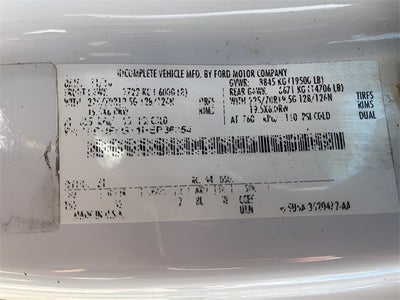 2017 Ford F-550 Chassis XL