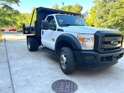2016 Ford F-550 Chassis DRW