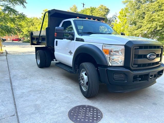 2016 Ford F-550 Chassis DRW